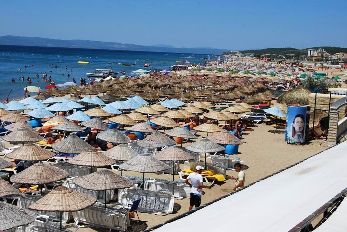 Sarımsaklı Sahili Düzenlemeleri Göz Dolduruyor