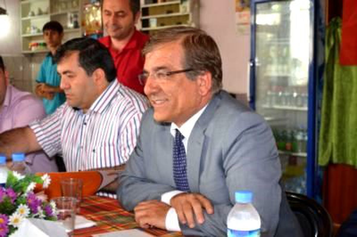 Sedat Yalçın Mahalle Başkanları ile Buluştu