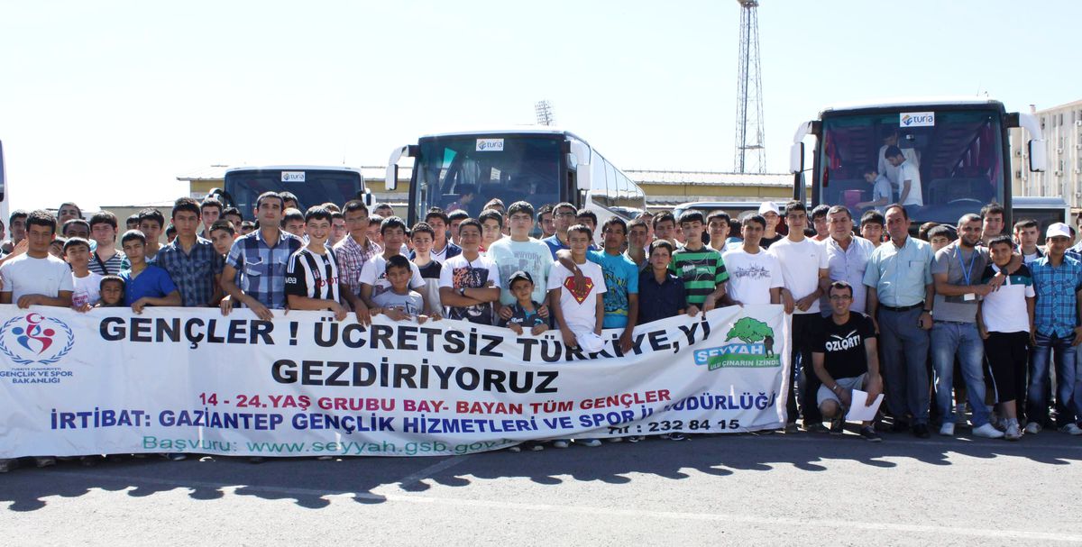 "Seyyah Ulu Çınarın İzinde" Projesi Dahilinde İkinci Kafile Yola Çıktı