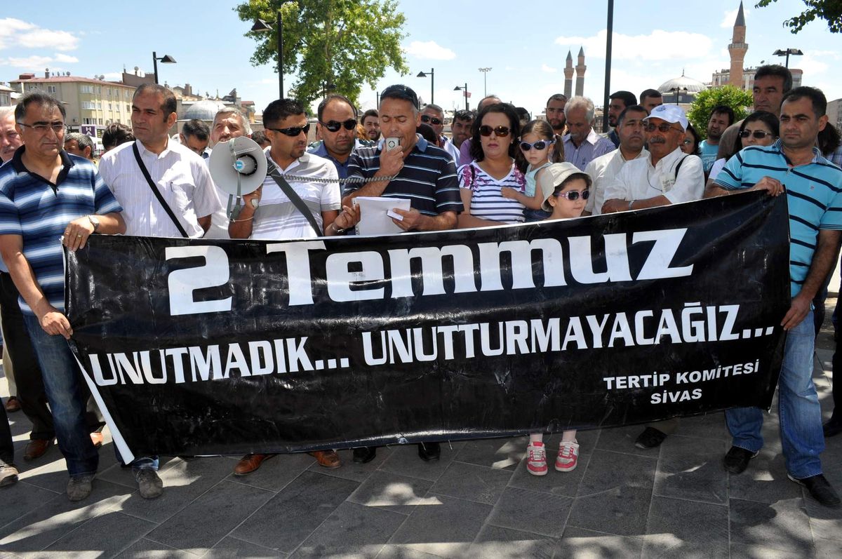 Sivas Demokrasi Platformu: "Her Yıl Olduğu Gibi Madımak\'ta Olacağız"