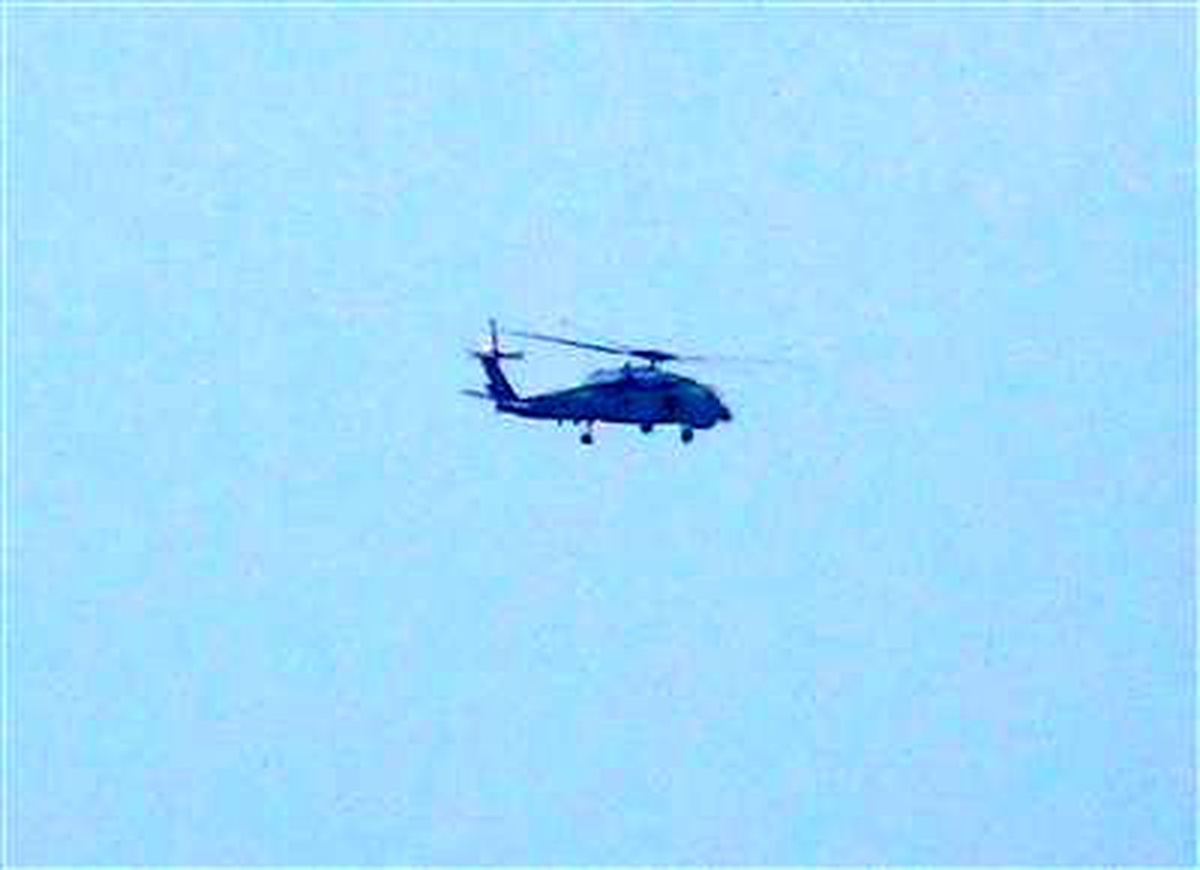 Suriye Helikopterleri Sınıra Yaklaştı