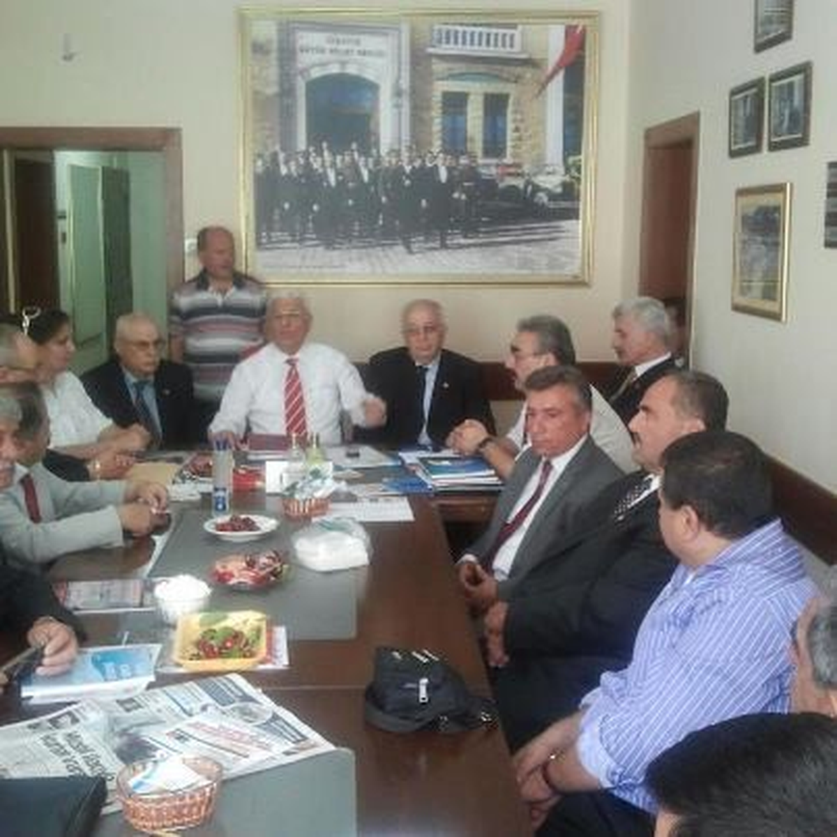 Taşçı Ankara\'da İlk Toplantısını Gerçekleştirdi