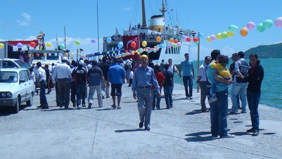 Tatvan\'da Denizcilik ve Kabotaj Bayramı