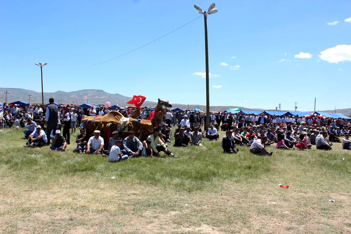 Tonus Köftesi Festivali Yapıldı