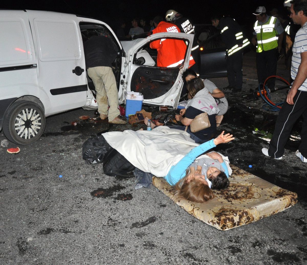 Trafik Kazasında Can Pazarı
