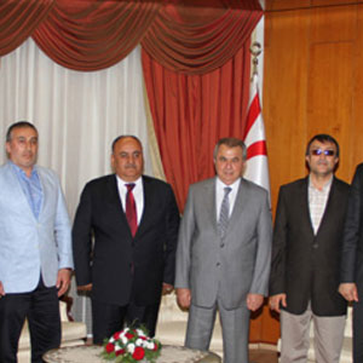 Ümraniye Belediye Başkanı Can KKTC\'de