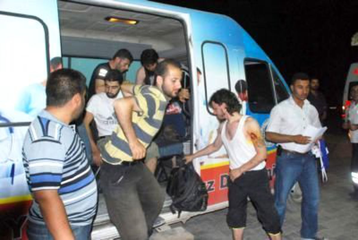 189 Suriyeli Daha Türkiye\'ye Geldi