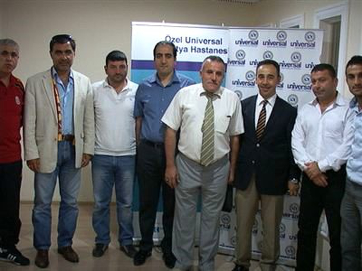 3 Büyük Takımın Taraftar Liderleri Malatya\'ya Geldi
