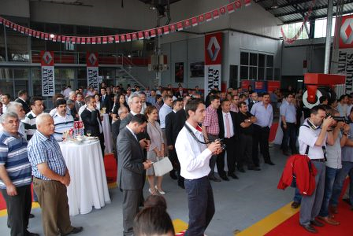 3. Renault Trucks Tesisi Düzce\'de