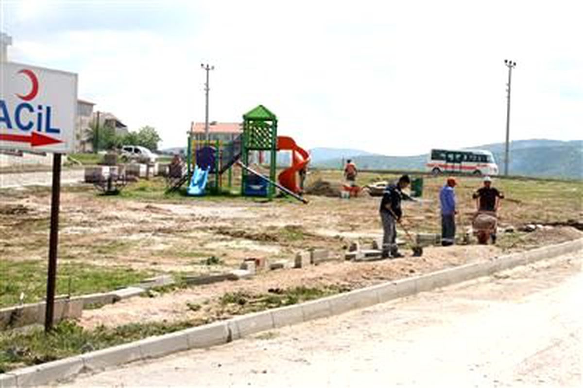 4 Eylül Mahallesi\'ne Yeni Park
