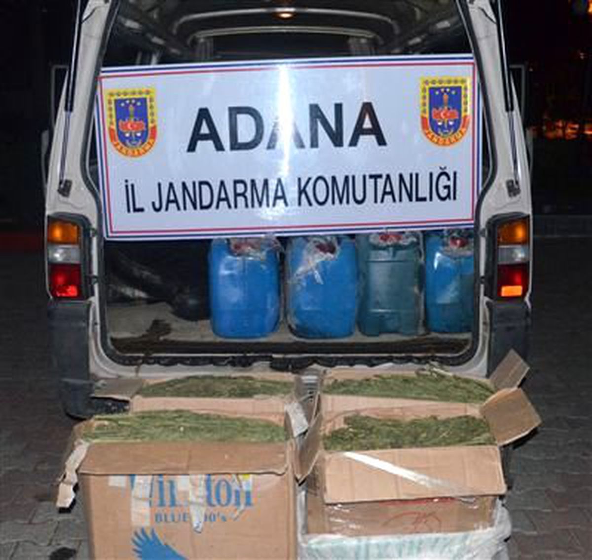 Adana\'da Uyuşturucu Operasyonu