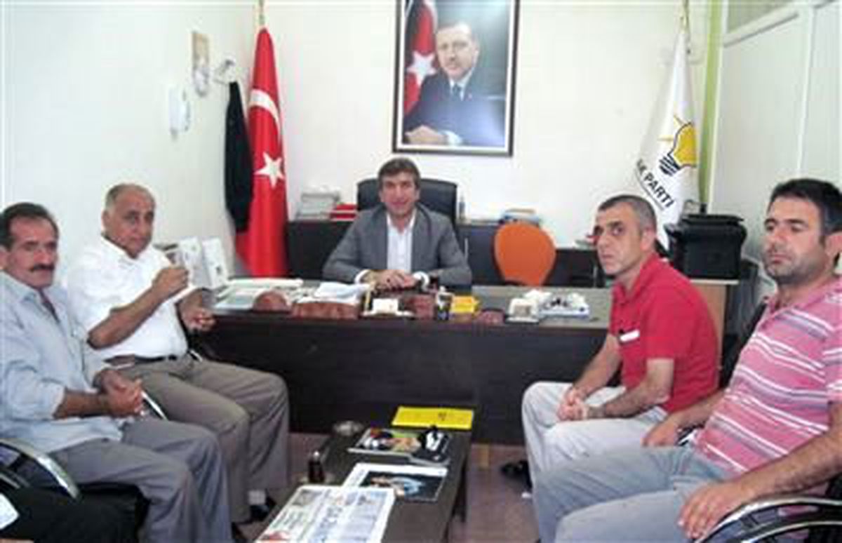 AK Parti İlçe Başkanı Tutal, Basın Mensuplarıyla Bir Araya Geldi
