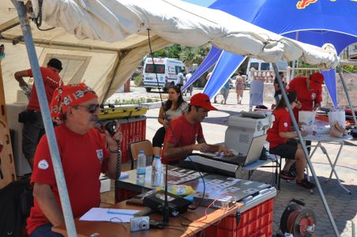 AKUT, İzmir İçin Çalışıyor
