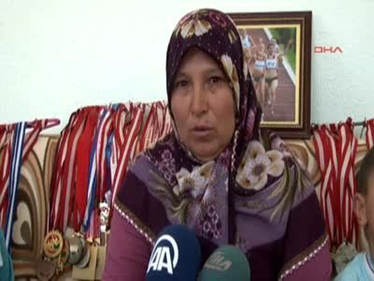 Avrupa Şampiyonu Gülcan Mıngır\'ın Memleketinde Sevinç ve Gurur Avrupa Atletizm Şampiyonası\'nda 3000...
