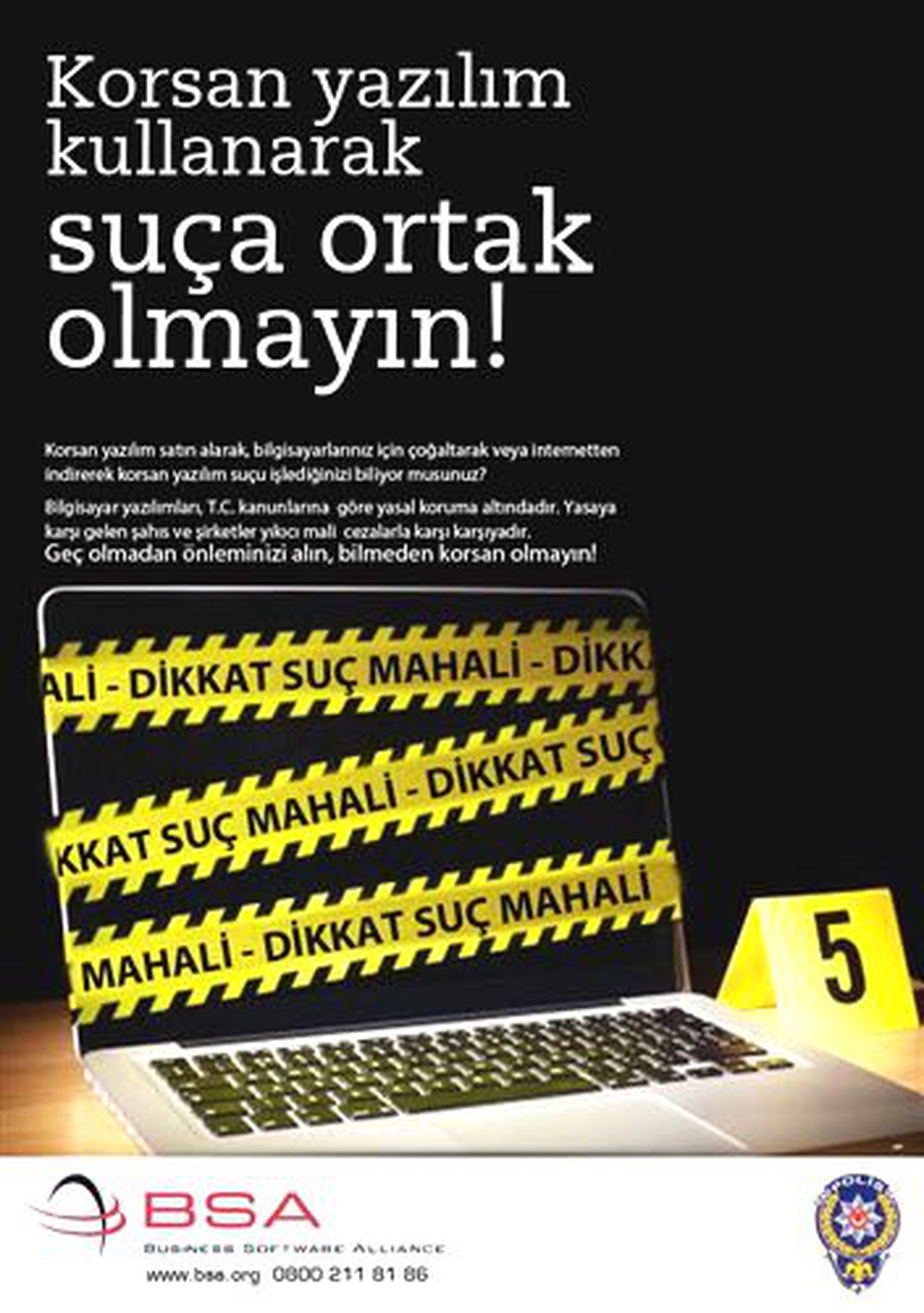 Aydınlı Firmalar Korsan Yazılıma Karşı Uyarılıyor