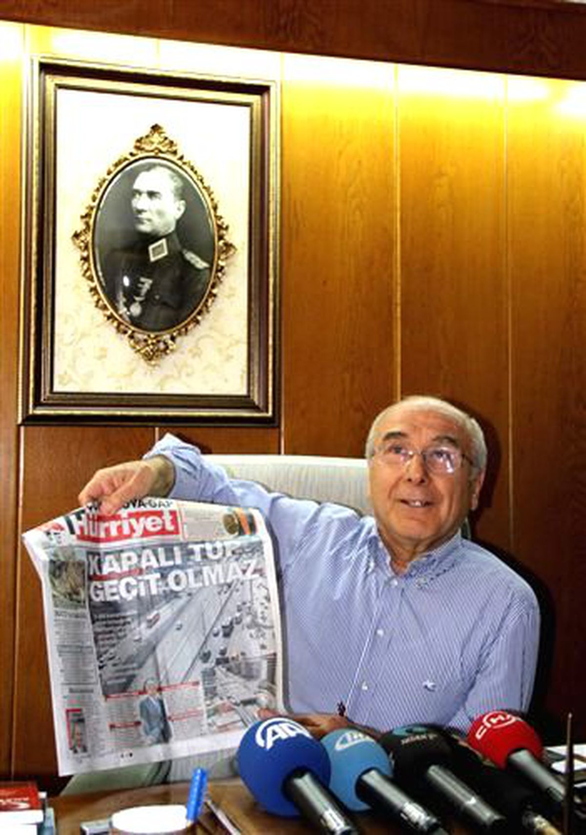 Aytaç Durak\'tan \'Tüp Geçit\' Yorumu