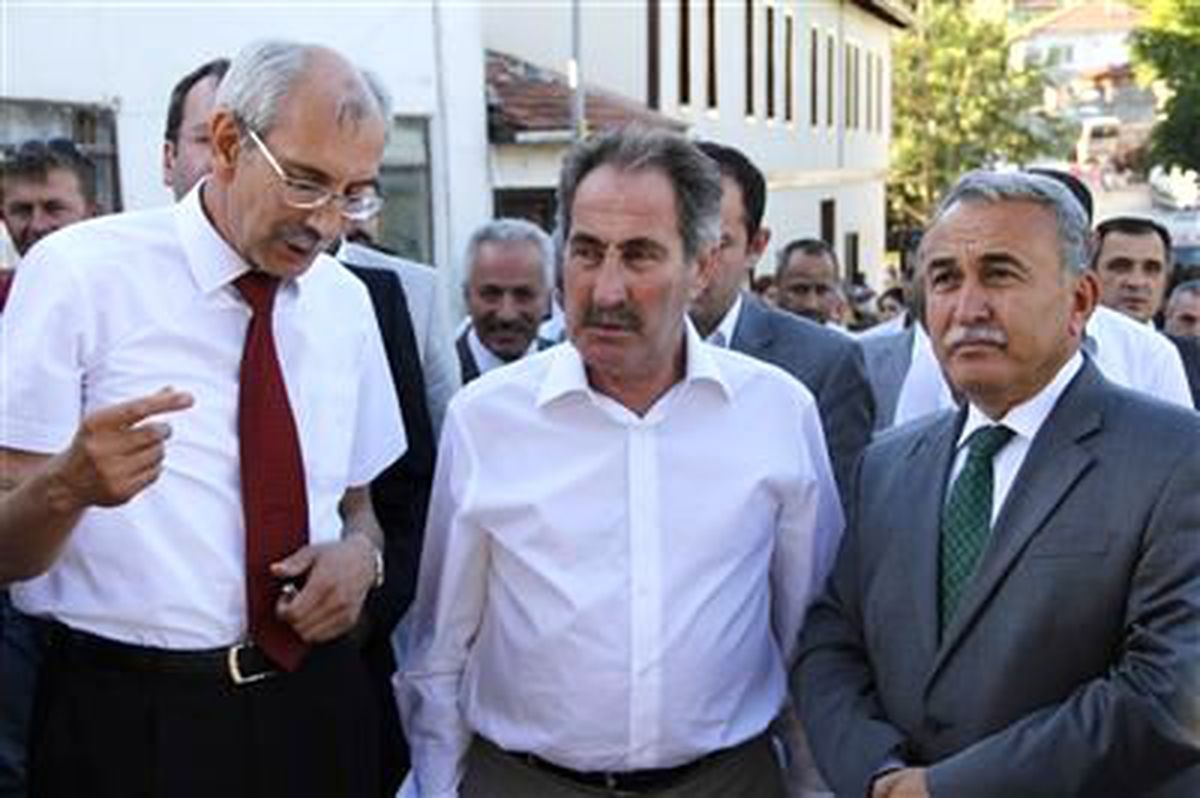 Bakan Günay\'a "Çamlıca\'ya Cami Projesi" Soruldu Kültür ve Turizm Bakanı Ertuğrul Günay,