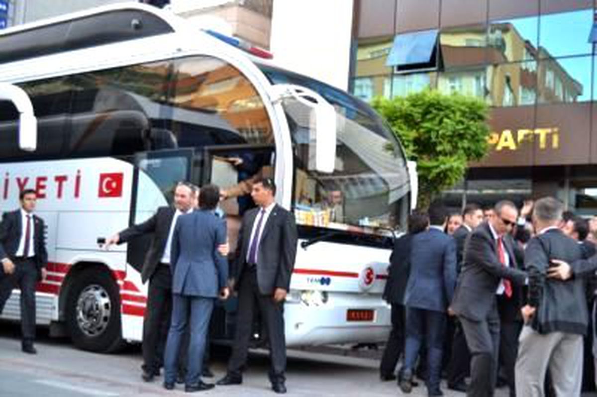 Başbakan Erdoğan Kayseri\'den Ayrıldı
