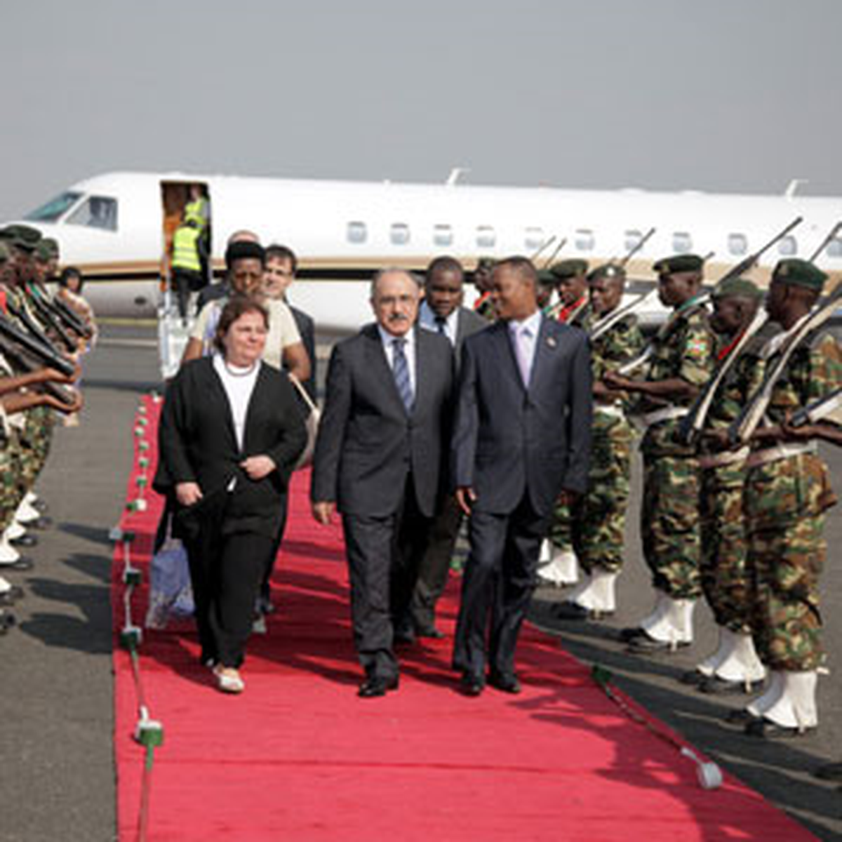 Başbakan Yardımcısı Atalay, Burundi\'de