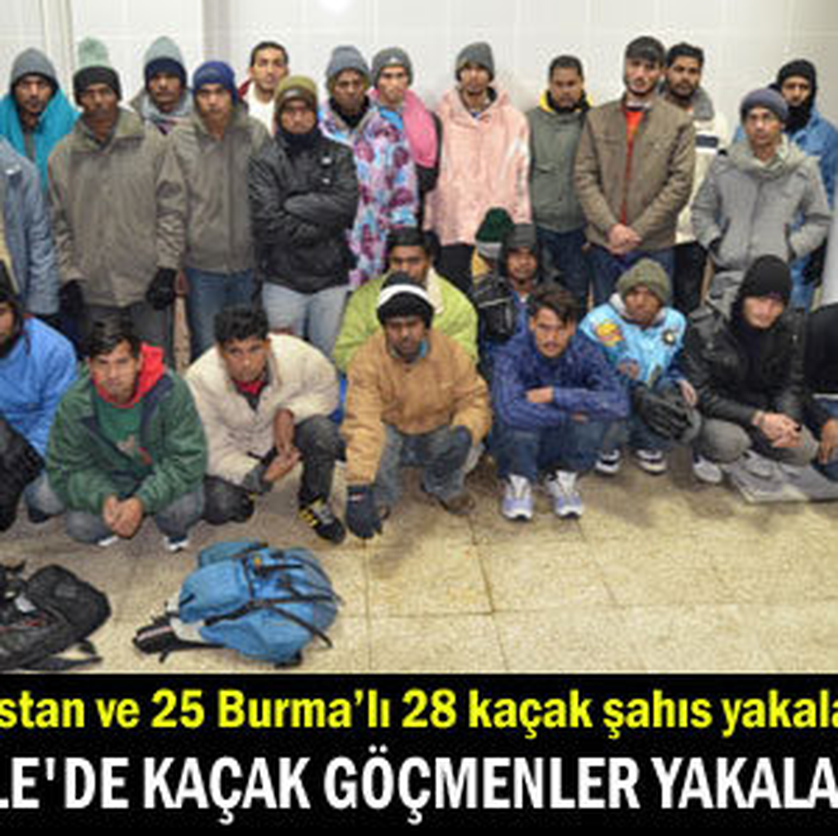 Başkale\'de Kaçak Operasyonu