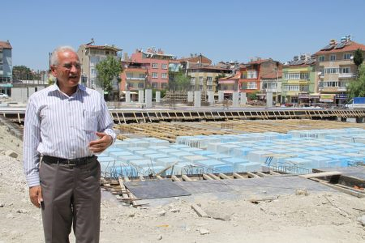 Başkan Akkaya\'dan Yatırım Turu