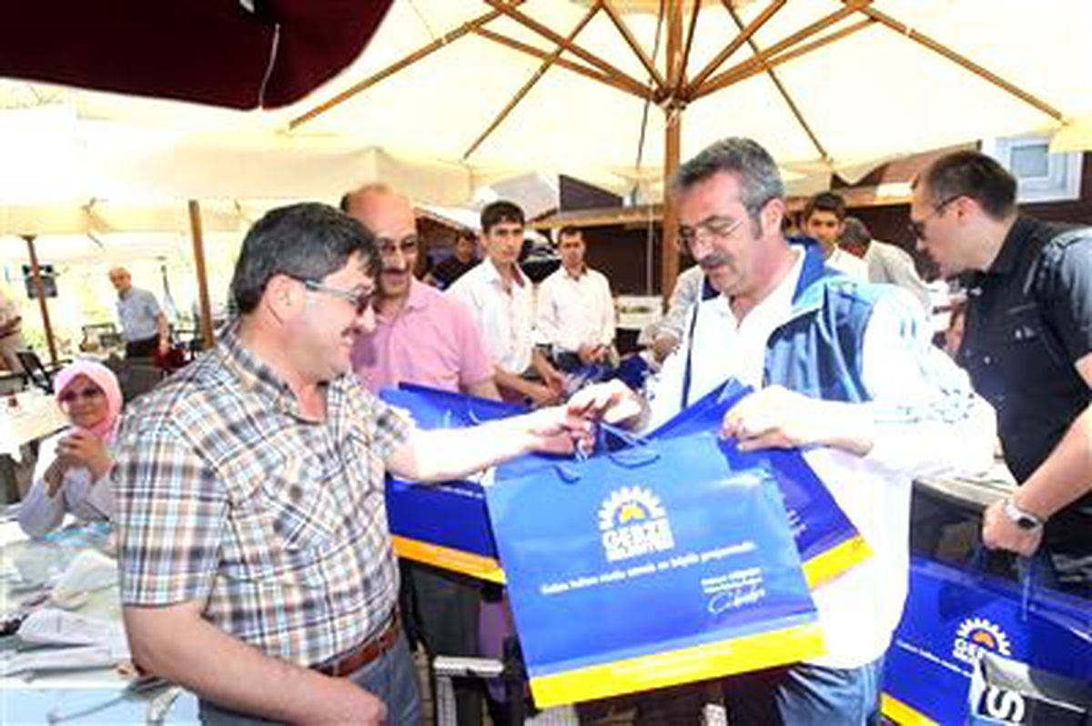 Başkan Köşker Eski ve Yeni Meclis Üyelerini Ağırladı