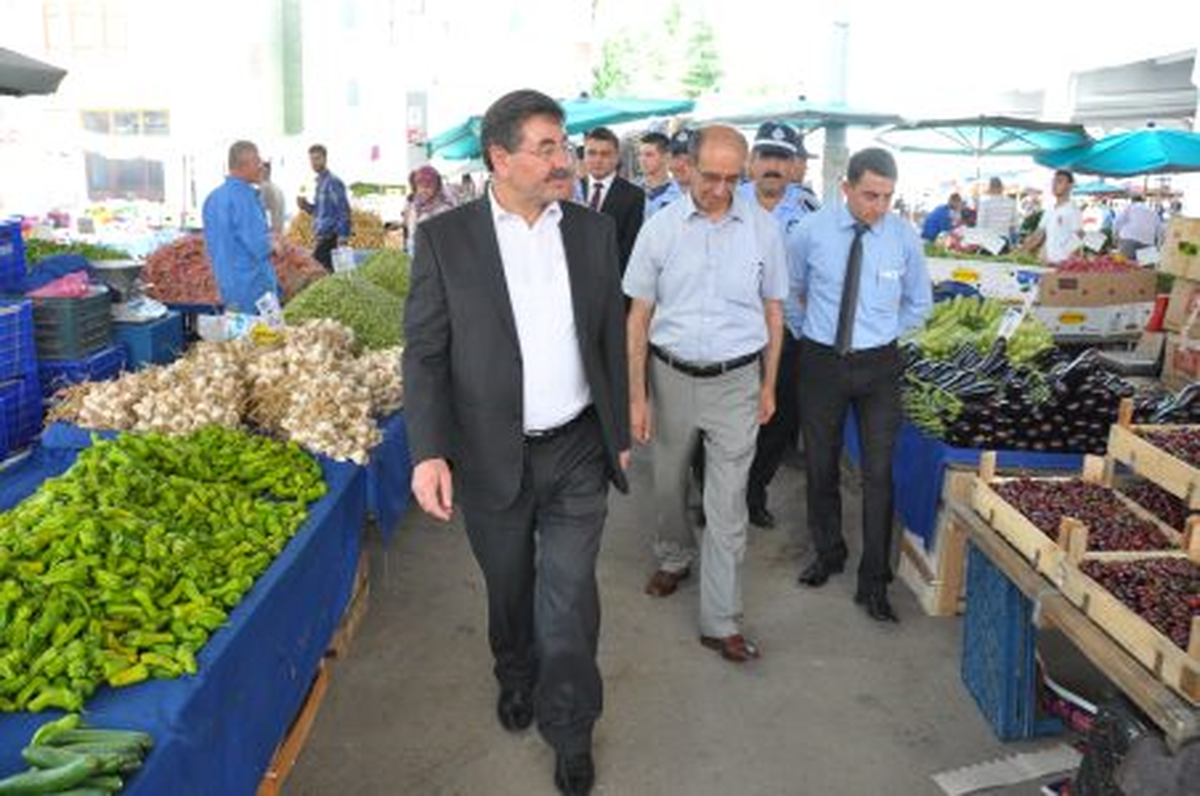 Başkandan Pazar Denetim