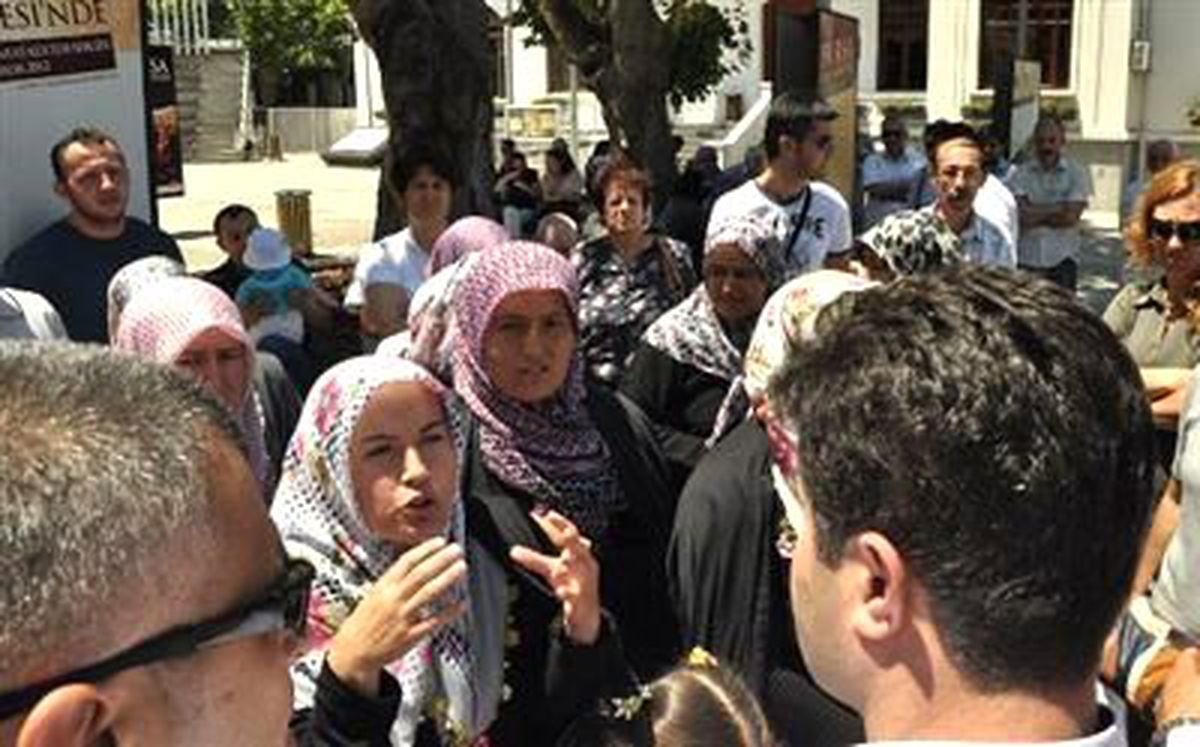 Başköylü Kadınlar, Su İsyanını Bursa\'ya Taşıdı
