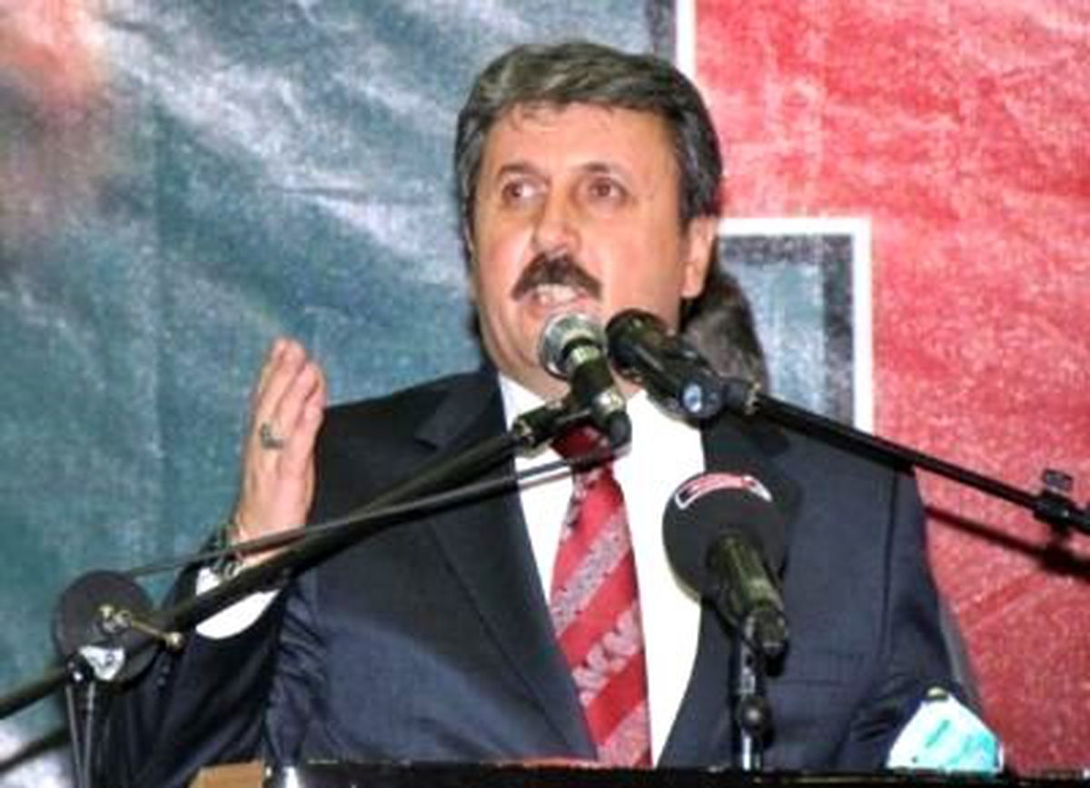 BBP Genel Başkanı Destici Sivas\'ta