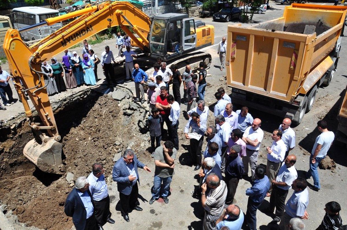 Belediye Yeni Hizmet Binası Yapımına Başlanıldı