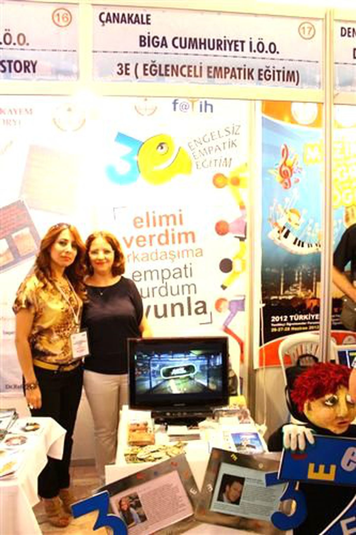 Bigalı Öğretmenlerin Projesi Birinci Oldu