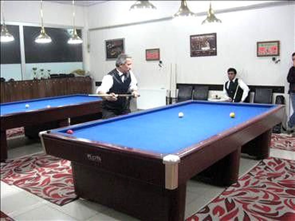 Bilardo 1.lig\'e Terfi Müsabakaları Elazığ\'da Başladı