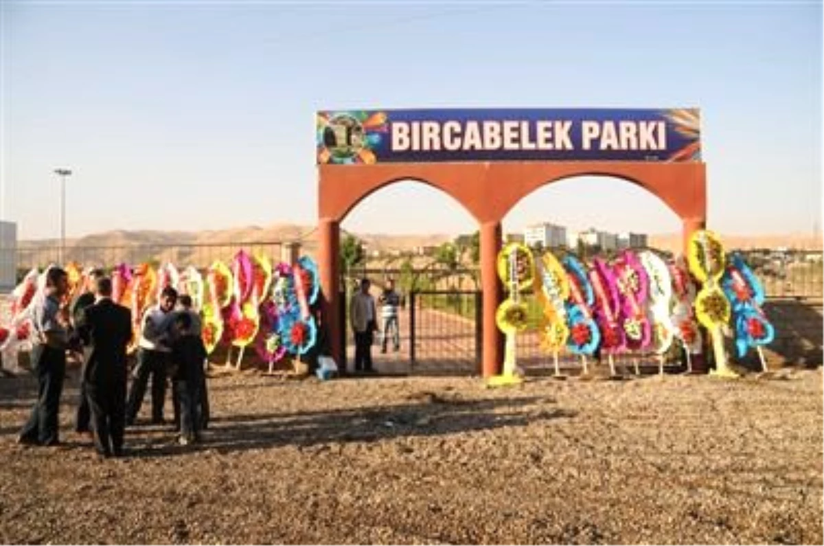 Bırca Belek Parkı Törenle Hizmete Açıldı