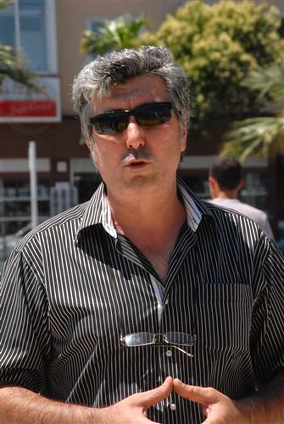 Çanakkale\'de Madımak Protestosu