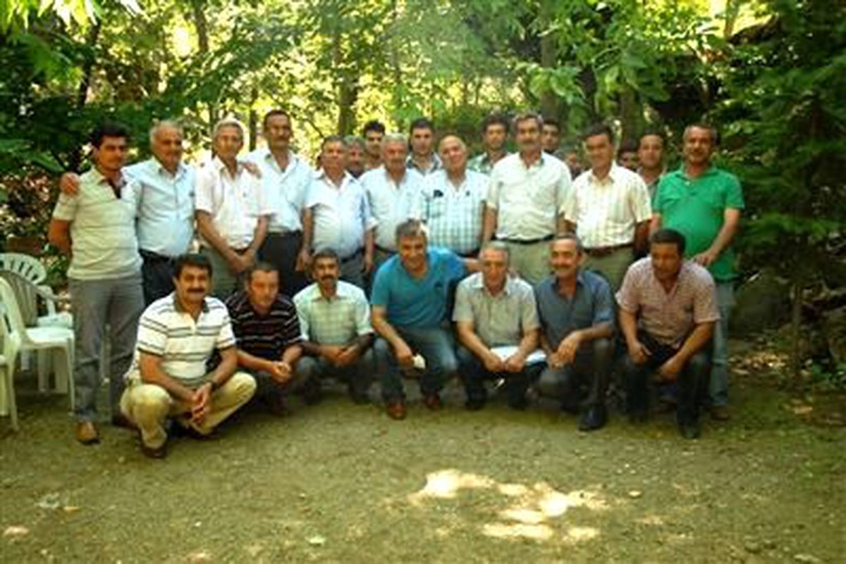 CHP İl Başkanı Akar Köy Gezilerinde