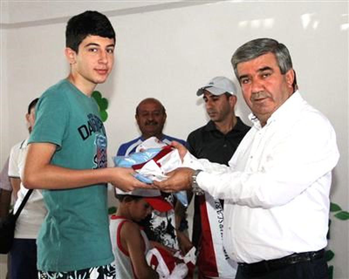 Döşemealtı Yaz Spor Okulları Başladı