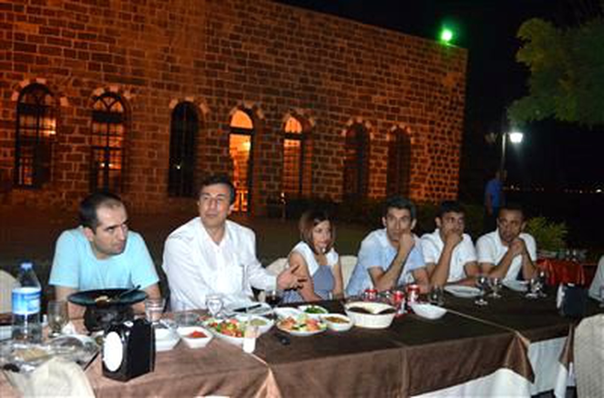 Eğitim Destek Evi Hocalarına Teşekkür Yemeği