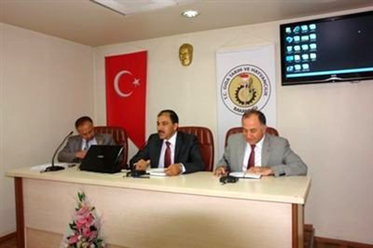 Erzurum İl Gıda, Tarım ve Hayvancılık Müdürlüğünde İlçe Bilgi Alışveriş Toplantısı Yapıldı