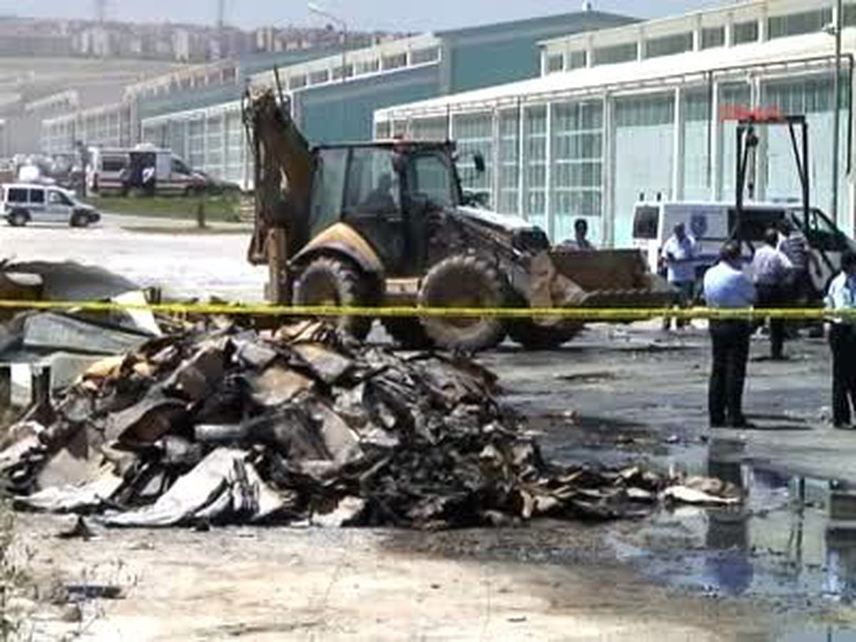 Eskişehir\'de Patlama: 4 Ölü (2)