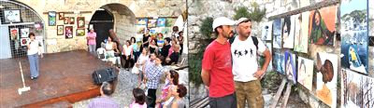 Foça\'da Sanat ve Tarih Birlikte Sergilenecek