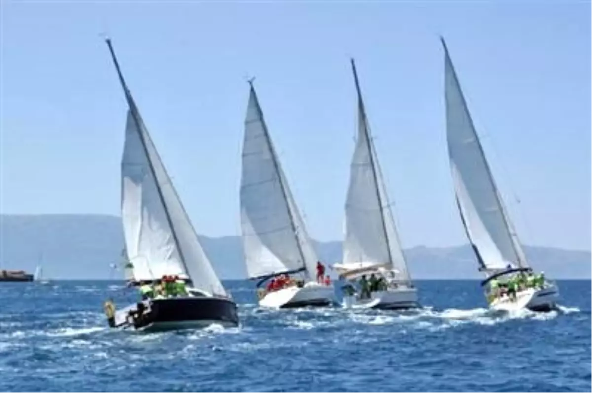 Foça Regata\'nın Yıldızı Mahir Günşiray