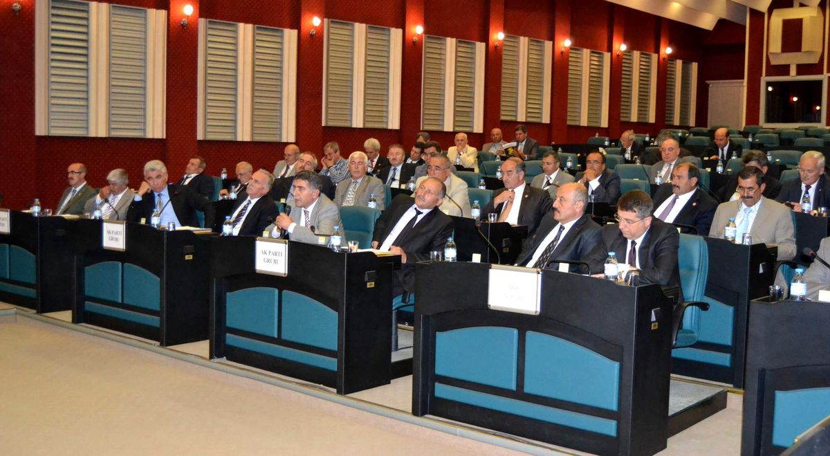 İl Genel Meclisi Temmuz Ayı Toplantısı Yapıldı