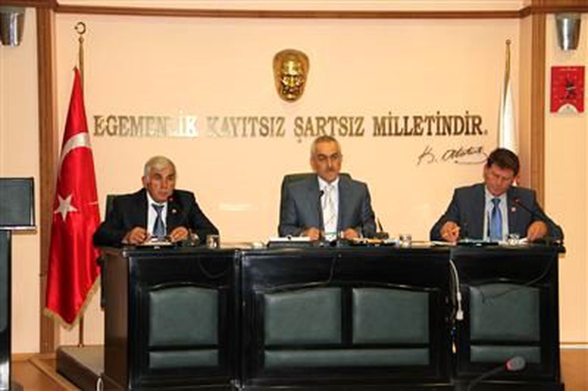 İl Genel Meclisi Temmuz Çalışmalarına Başladı