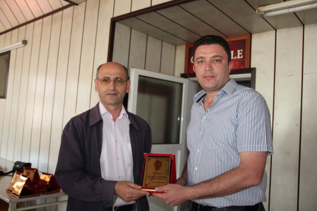 İlçe Emniyet Müdürlüğü Tayinci Personeli Unutmadı