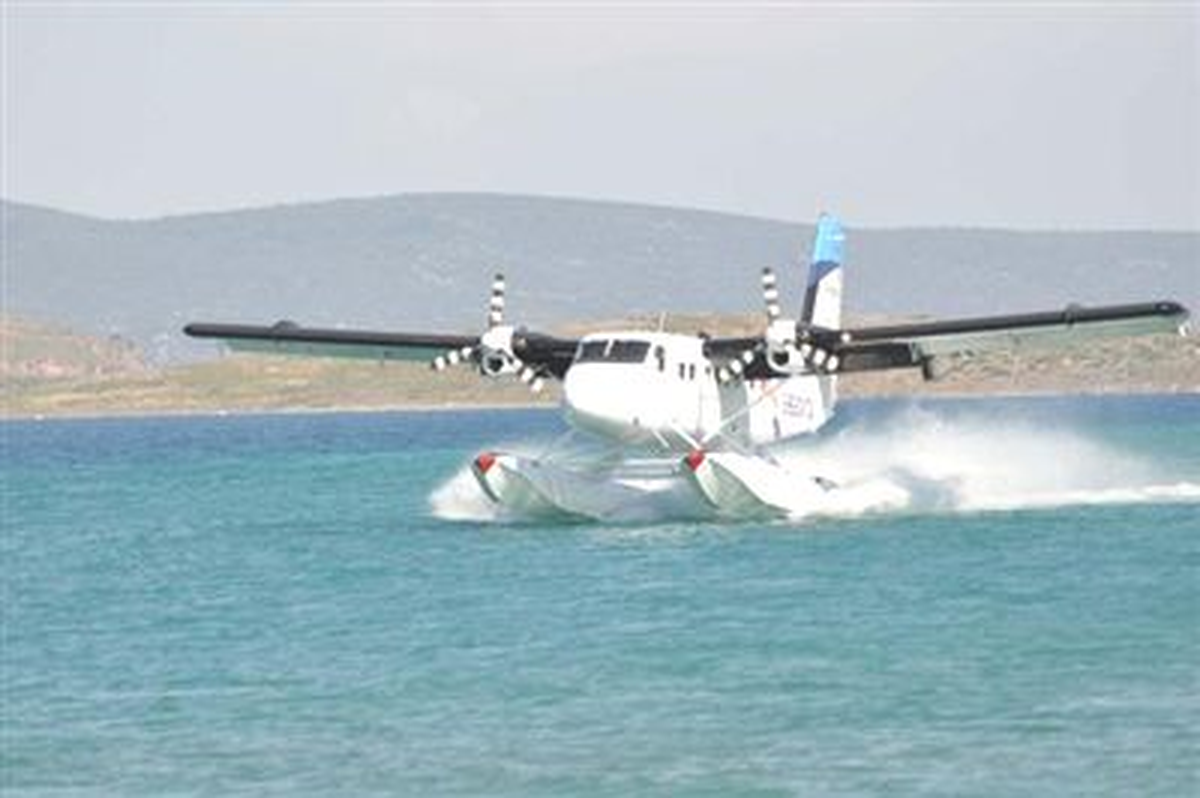 İzmir1türkiye\'yi Deniz Uçağı Seferleriyle Avrupa\'ya Bağlayacak