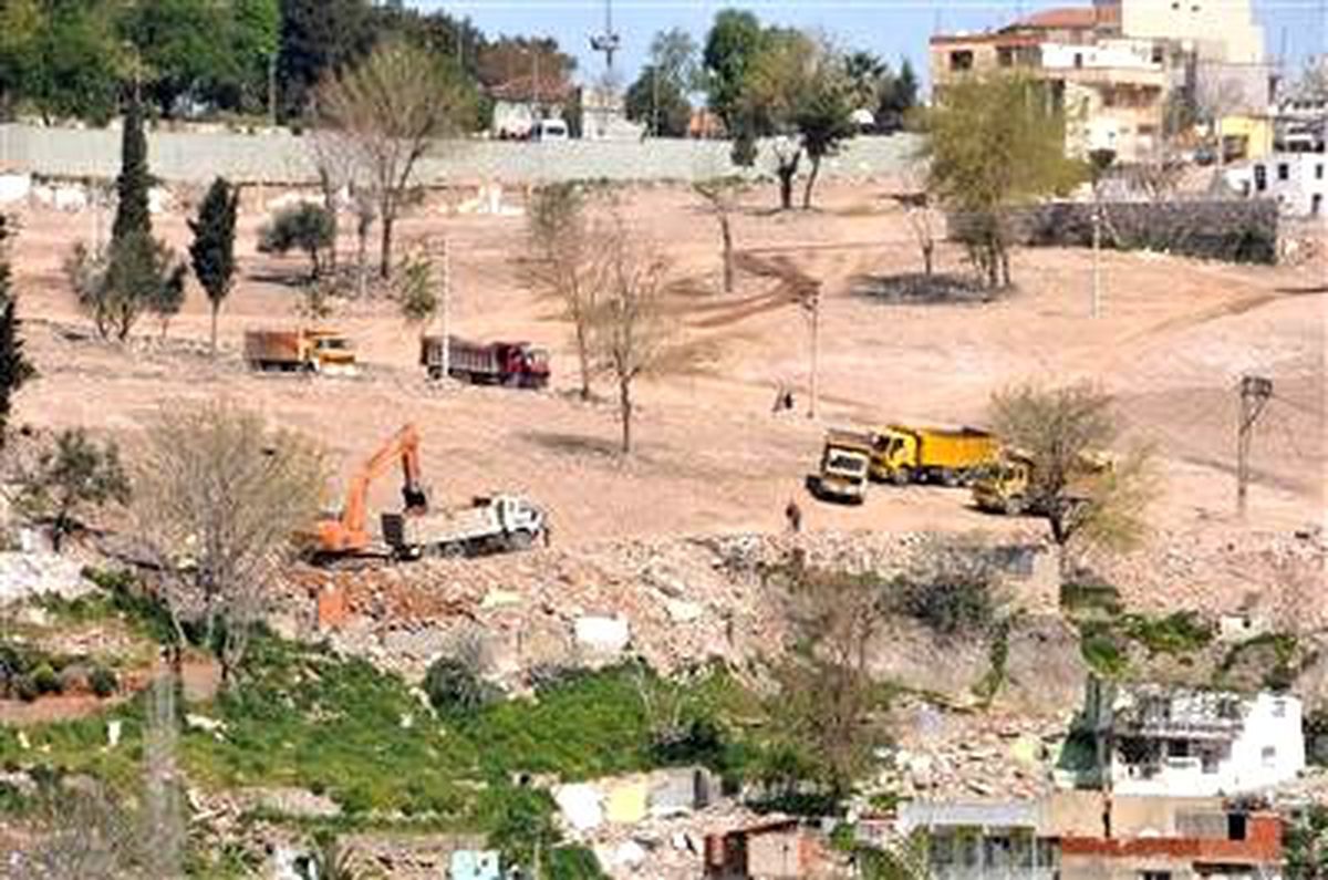 Kadifekale\'de Kentsel Dönüşüm Devam Ediyor