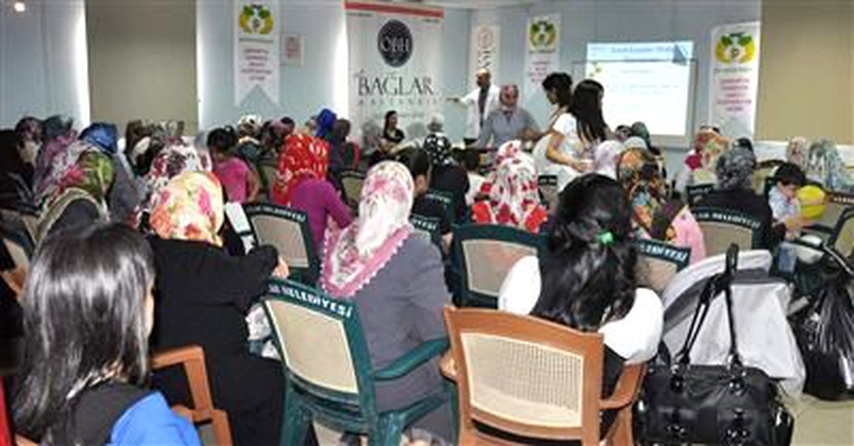 Kadınlara Yönelik Sağlık Seminerleri Sürüyor