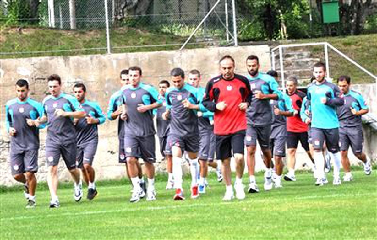 Kasımpaşa Bolu\'da Kampa Girdi