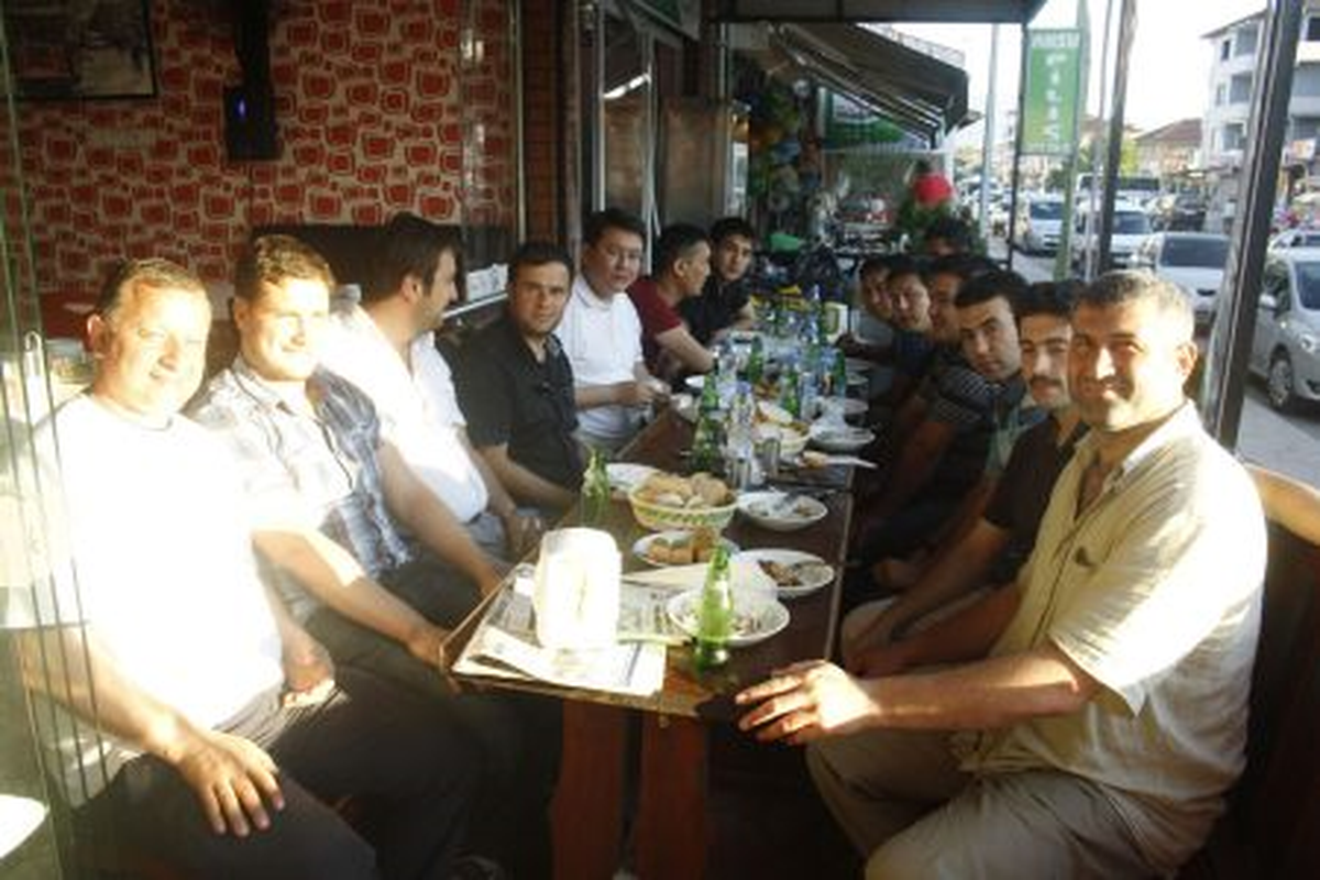 Kazak Gazeteciler Kartepe\'deydi