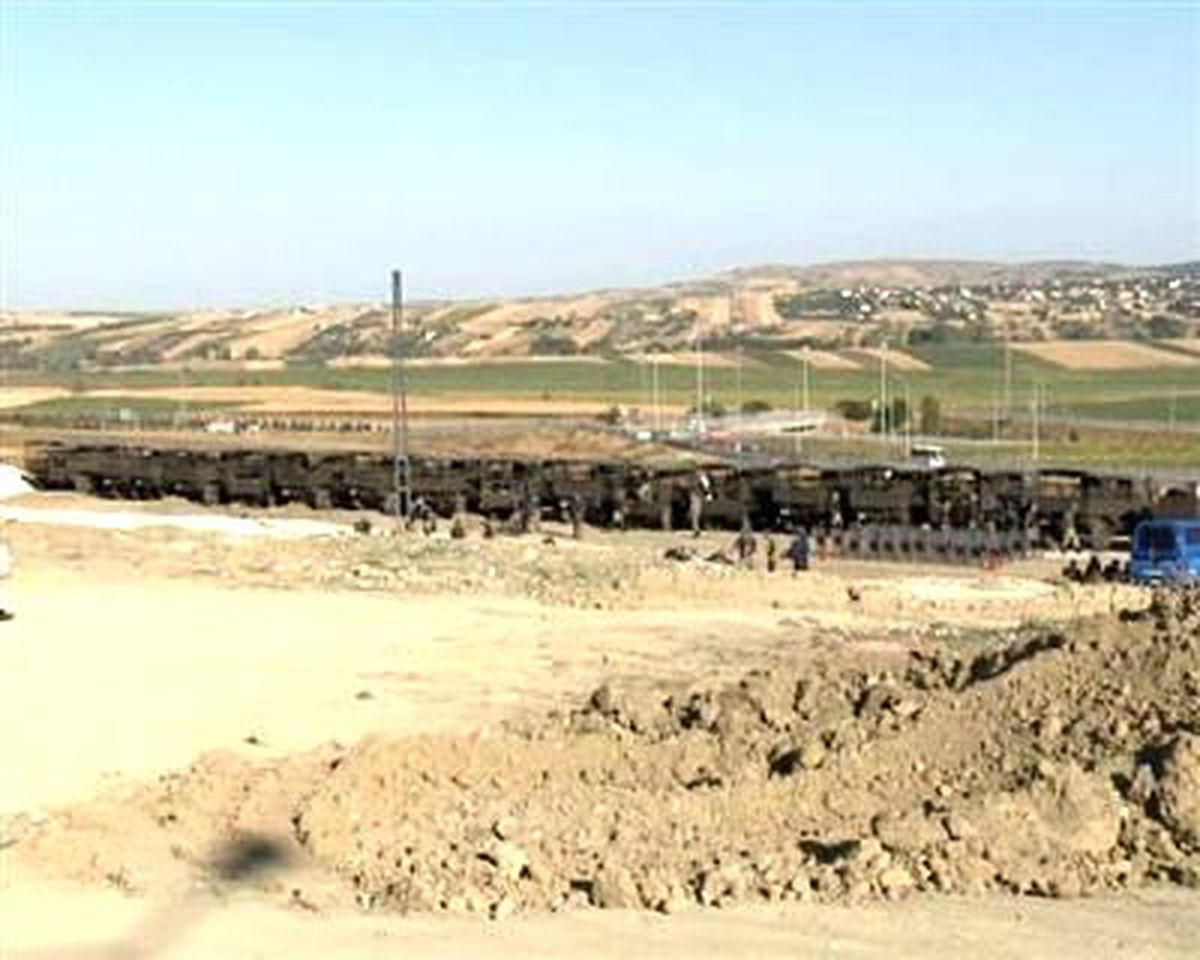Silivri\'de Güvenlik Çemberi